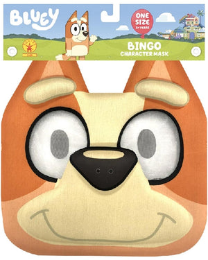 Bluey Bingo Eva Half Mask