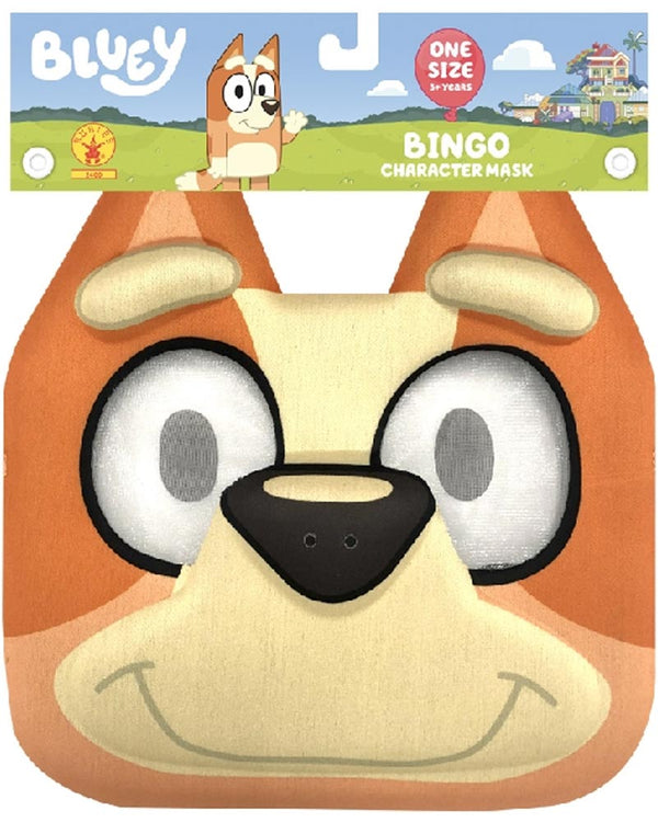 Bluey Bingo Eva Half Mask
