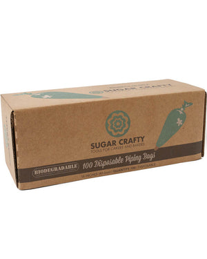 Biodegradable Piping Icing Bags 40cm Pack of 100