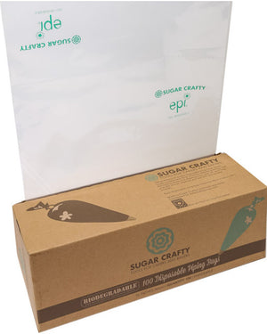 Biodegradable Piping Icing Bags 40cm Pack of 100