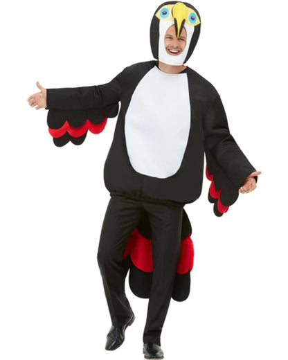 Bird of Paradise Toucan Adult Costume