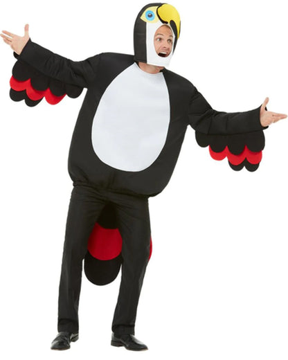 Bird of Paradise Toucan Adult Costume
