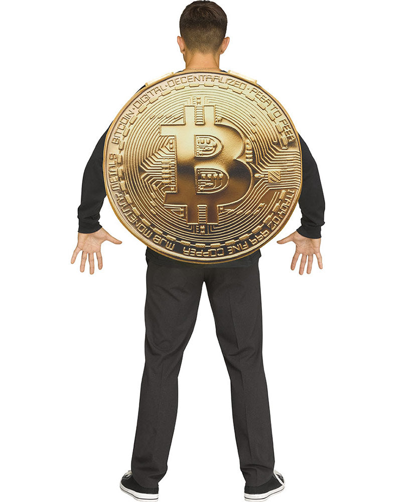 Bitcoin Adult Costume