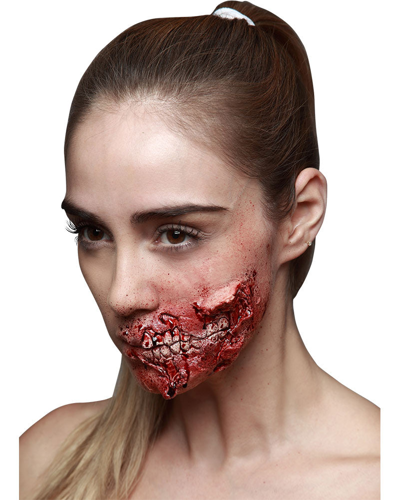 Bite Me Mouth Deluxe FX Appliance Transfer Prosthetic Wound