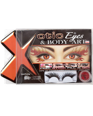Xotic Eyes Blaze Eye Kit