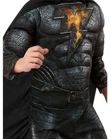 Black Adam Kids Costume