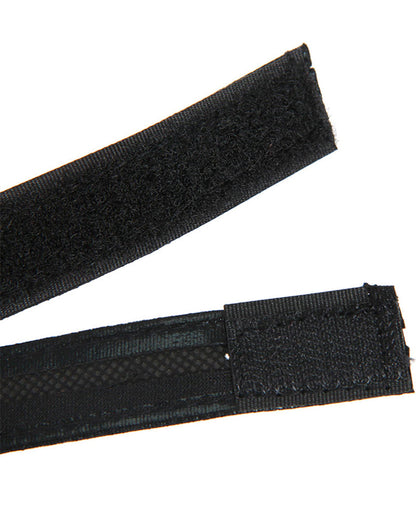 Black and Pink Cat Ears Collar and Tail Deluxe Set
