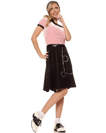 50s Black and White Saddle Womens Shoes