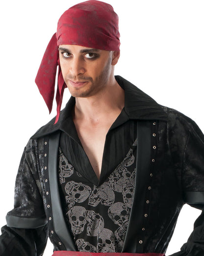 Black Beard Mens Book Week Costume
