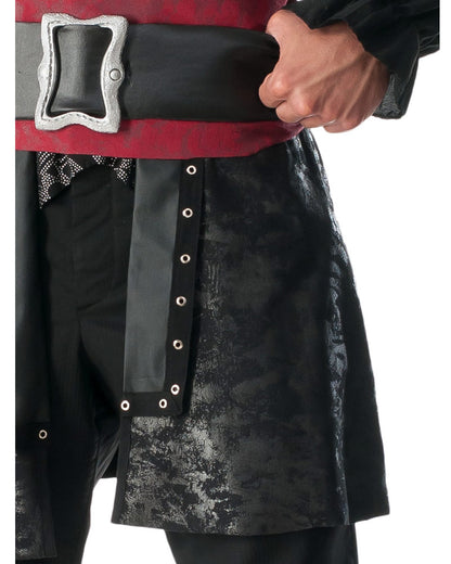 Black Beard Mens Book Week Costume