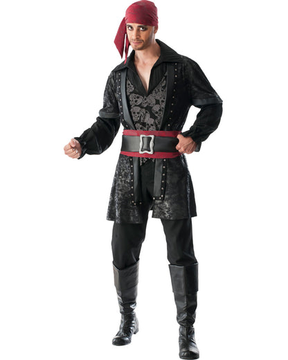 Black Beard Mens Book Week Costume
