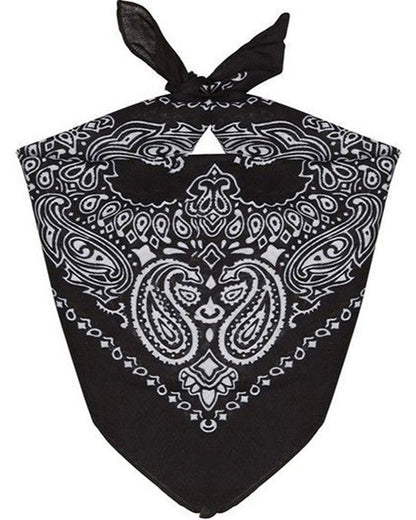 Black Cowboy Bandana