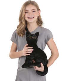 Black Cat Deluxe Companion Bag For Halloween
