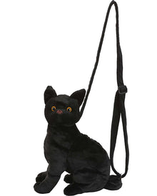 Black Cat Deluxe Companion Bag For Halloween