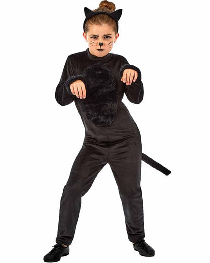 Black Cat Girls Costume