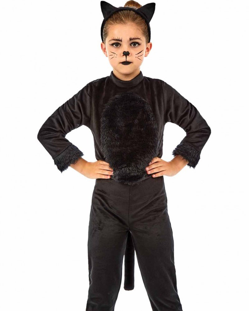 Black Cat Girls Costume