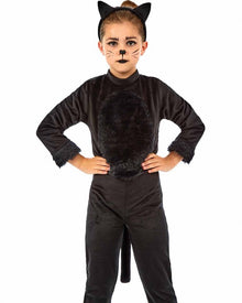 Black Cat Girls Costume