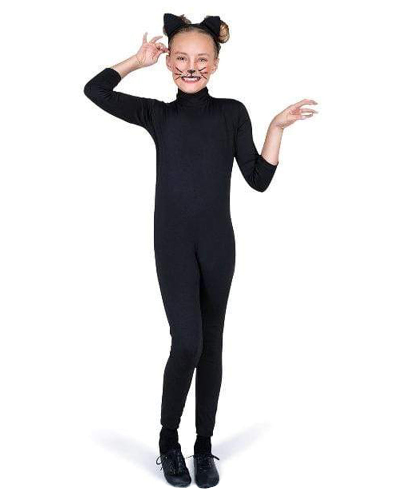Midnight Black Cat Kids Book Week Costume