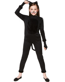 Black Cat Kids Halloween Costume