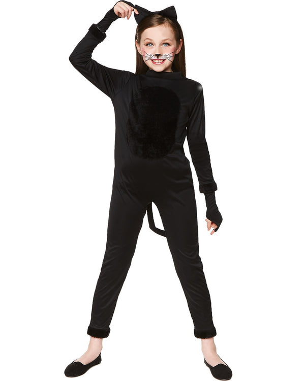 Black Cat Kids Costume
