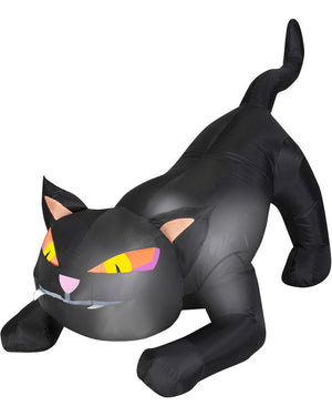 Black Cat Small Outdoor Lawn Inflatable 60cm (US PLUG)