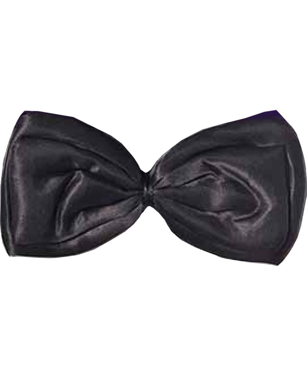 Black Deluxe Bow Tie