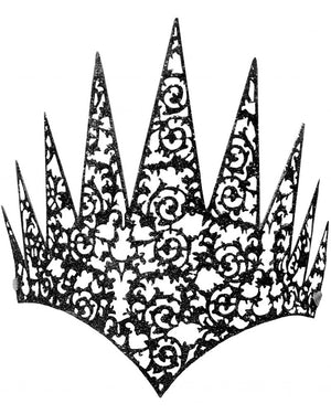 Black Face Crown