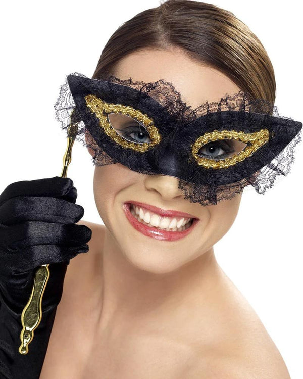 Black Fastidious Eyemask