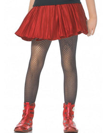 Black Fishnet Girls Stockings
