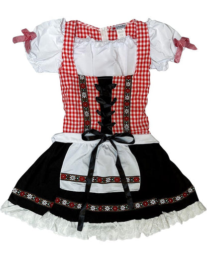 Black Forest Beauty Oktoberfest Womens Costume