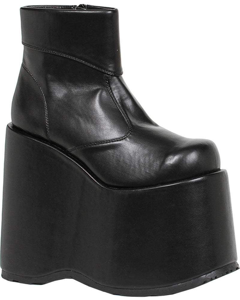 70s Black Frank Deluxe Mens Shoes