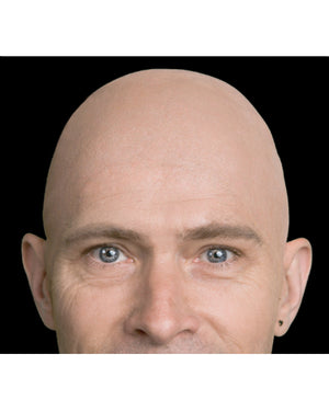 Black Label Blush Pink Bald Cap