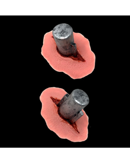 Black Label Bolts FX Appliance Transfer Prosthetic