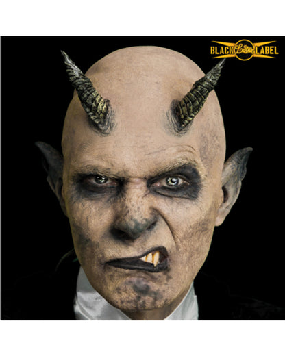 Black Label Latex Demon Horns