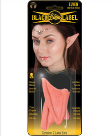 Black Label Latex Elven Ears