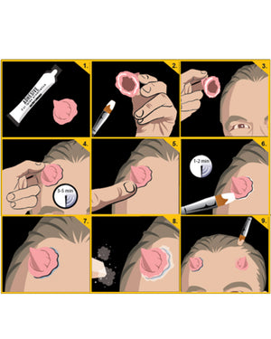 Black Label Latex Little Horns