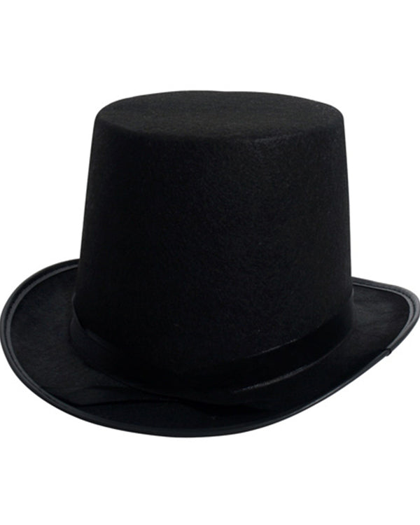 Black Value Top Hat