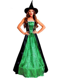 Black Magic Sorceress Womens Halloween Costume