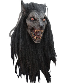 Black Moon Werewolf Premium Halloween Mask