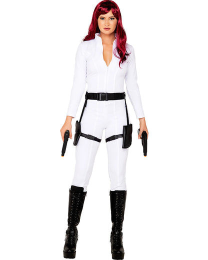 Black Ops Spy Womens Costume