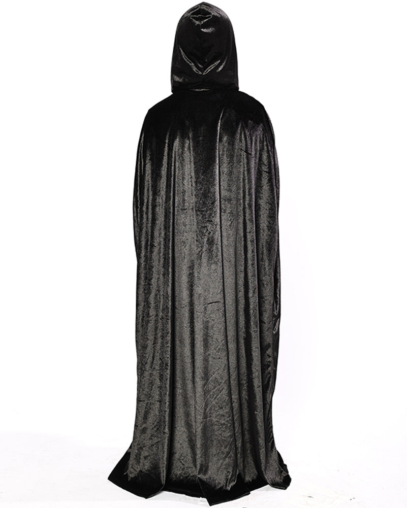 Black Velvet Deluxe Kids Cape