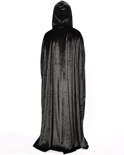 Black Velvet Deluxe Kids Cape
