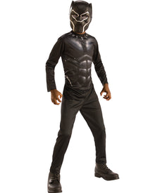 Black Panther Classic Boys Halloween Costume