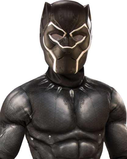 Black Panther Deluxe Boys Costume
