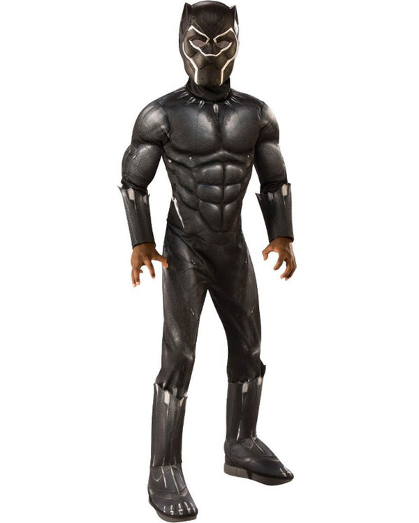 Black Panther Deluxe Boys Costume