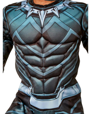 Black Panther Battle Suit Deluxe Boys Costume