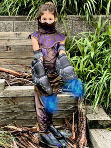 Black Panther Movie Shuri Deluxe Girls Halloween Costume