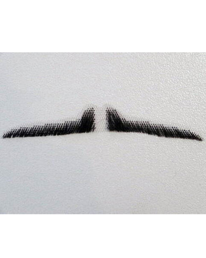 40s Black Pencil Moustache