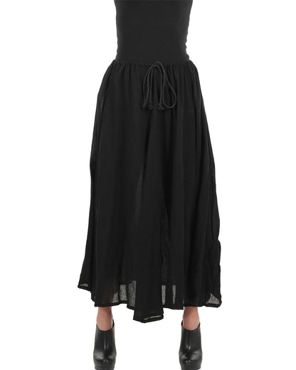 Black Pirate Parachute Skirt