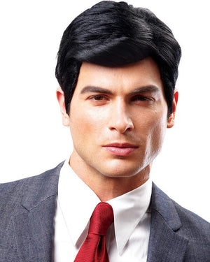50s Real Man Short Black Wig